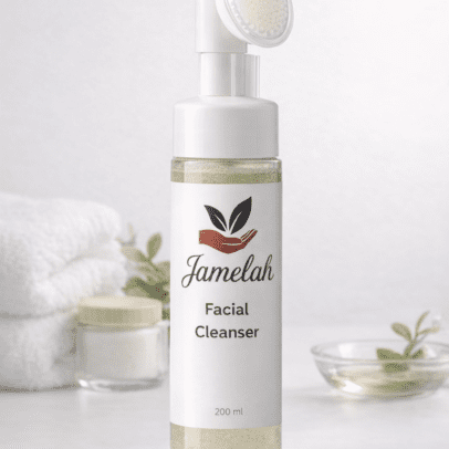 Natural Foaming Cleanser 200g