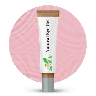 Natural eye gel