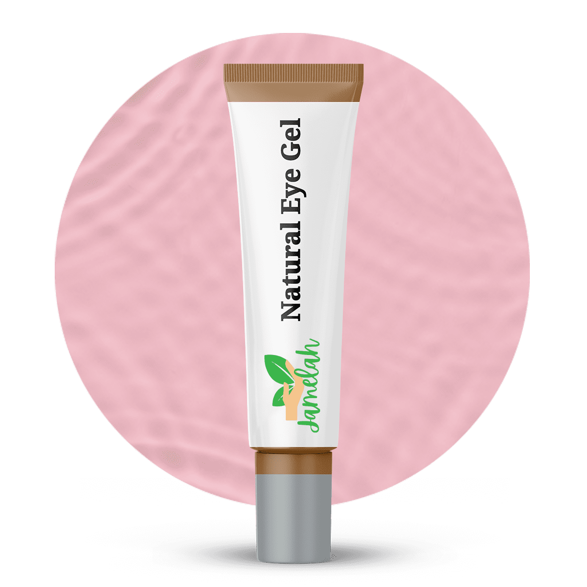 Natural eye gel