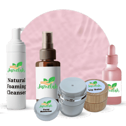 Organic Facial Set – Cleanse, Tone, Moisturize & Nourish Naturally