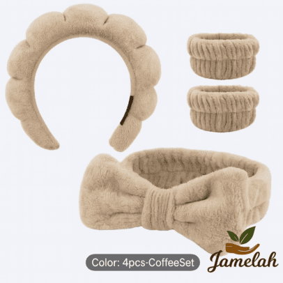 Haircare set (beige)