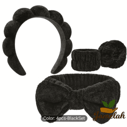 Haircare set (black)