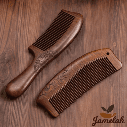 Wooden comb