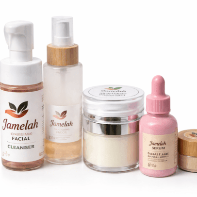Ramadan package facial set